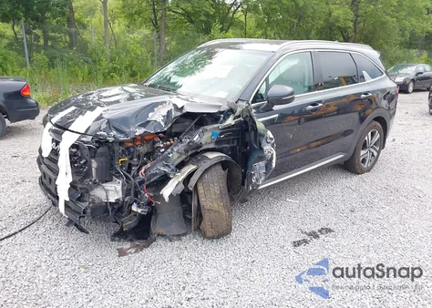 2022 Kia Sorento Plug-In Hybrid Sx из США, поврежденный, VIN KNDRJDLH3N5110208